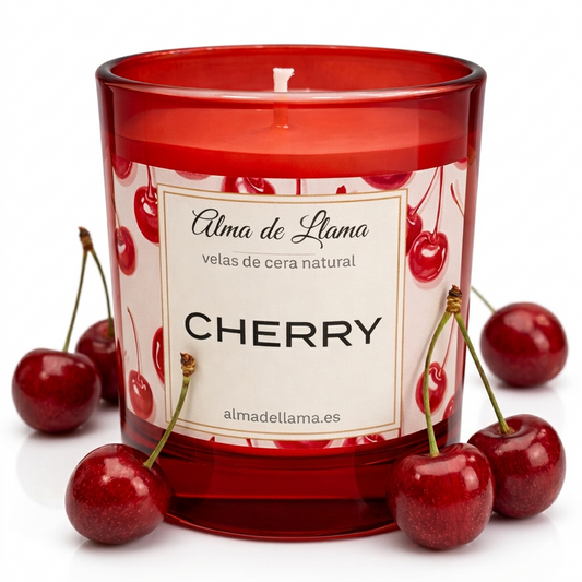 Vela aromática Cherry