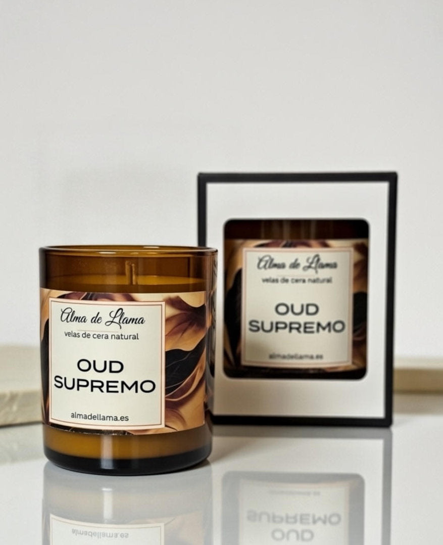 Vela aromática OUD SUPREMO