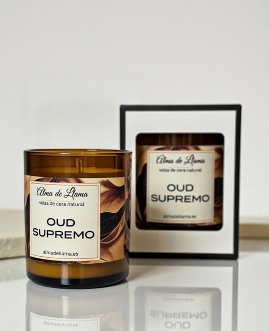 Vela aromática OUD SUPREMO