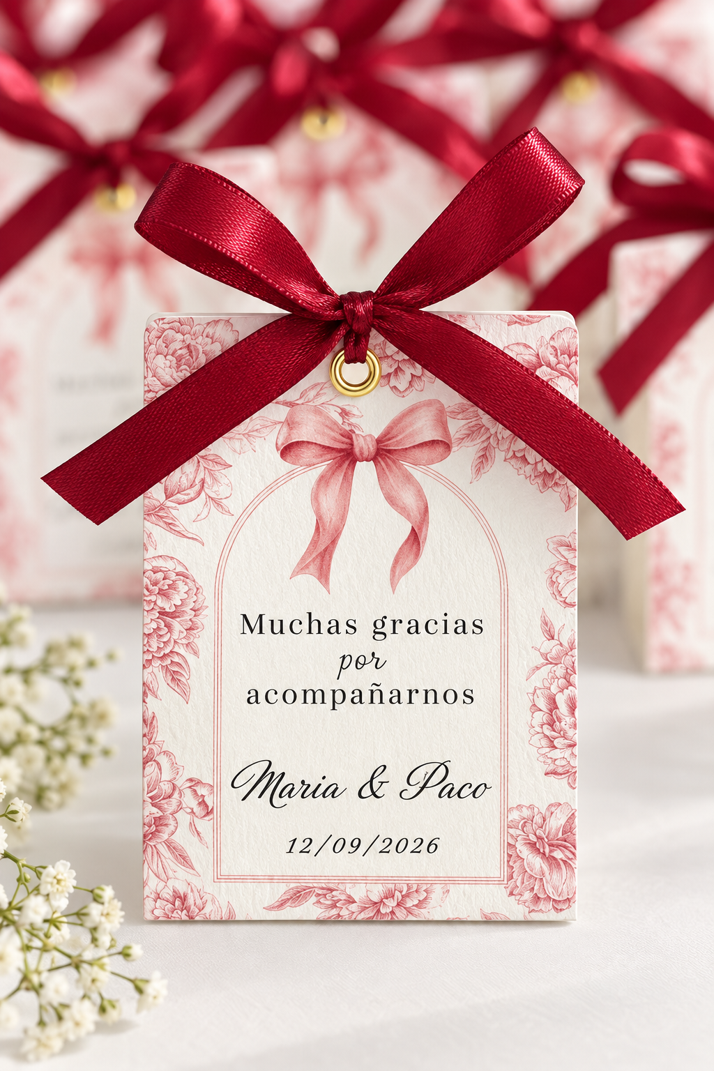 Velas Personalizadas en Forma de Rosa para Bodas, Cumpleaños, Bautizos (Opción 1)
