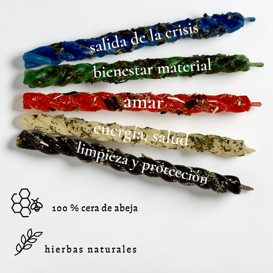Velas rituales