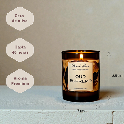 Vela aromática OUD SUPREMO