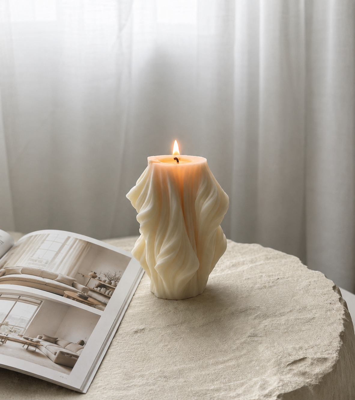 Velas Esculturales