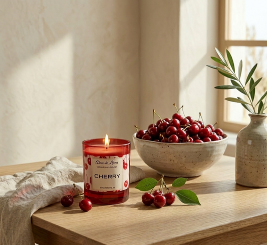 Vela aromática Cherry