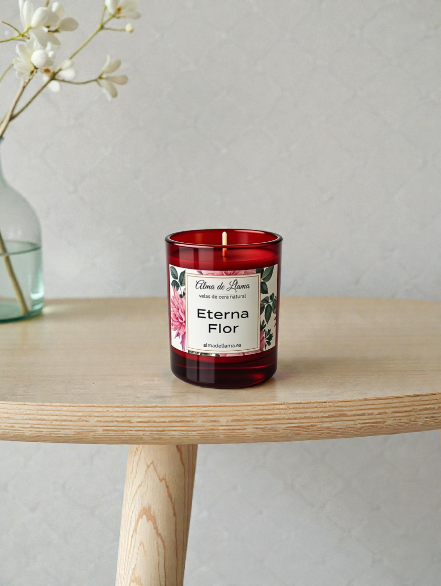 Vela aromática Eterna Flor