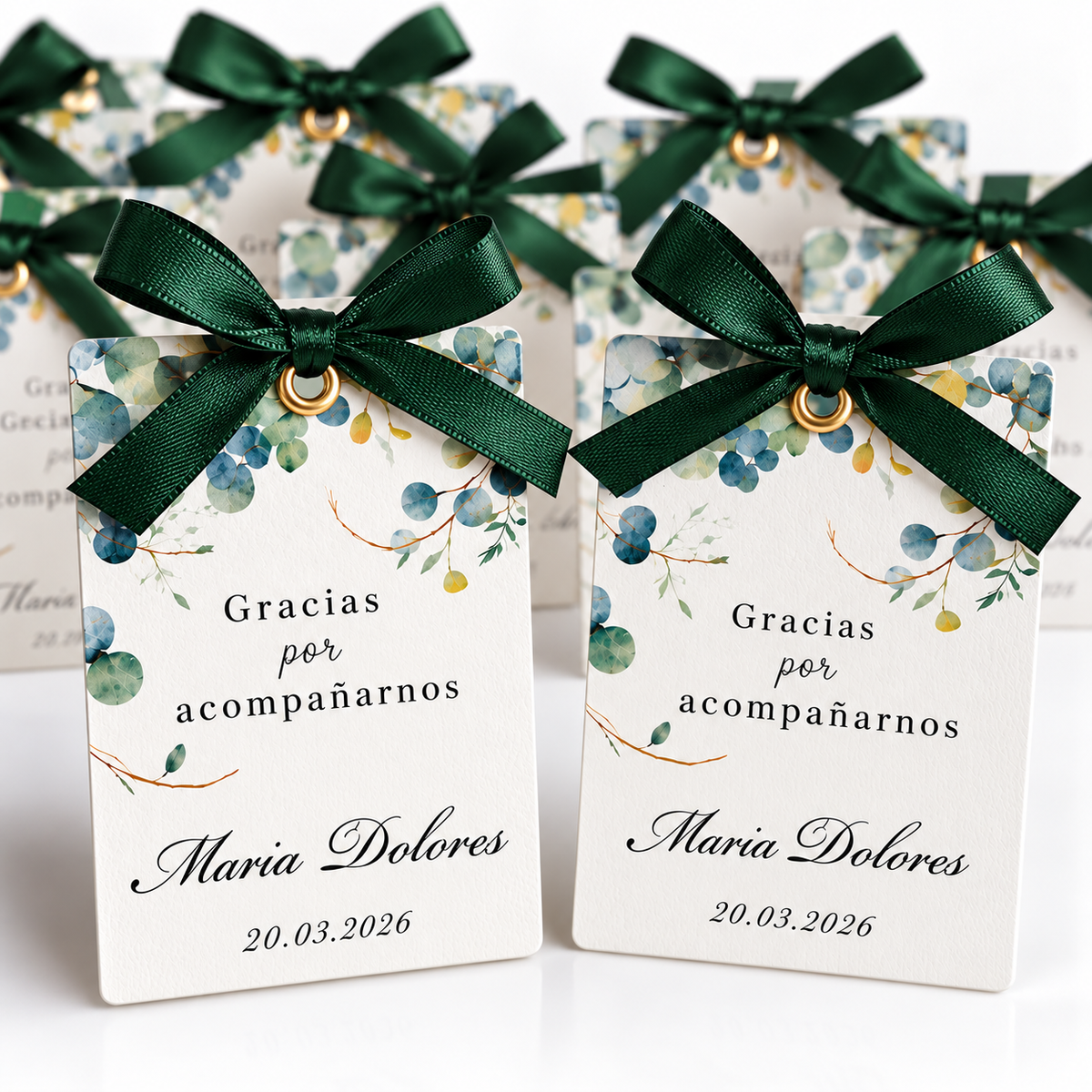 Velas Personalizadas en Forma de Rosa para Bodas, Cumpleaños, Bautizos (Opción 3)