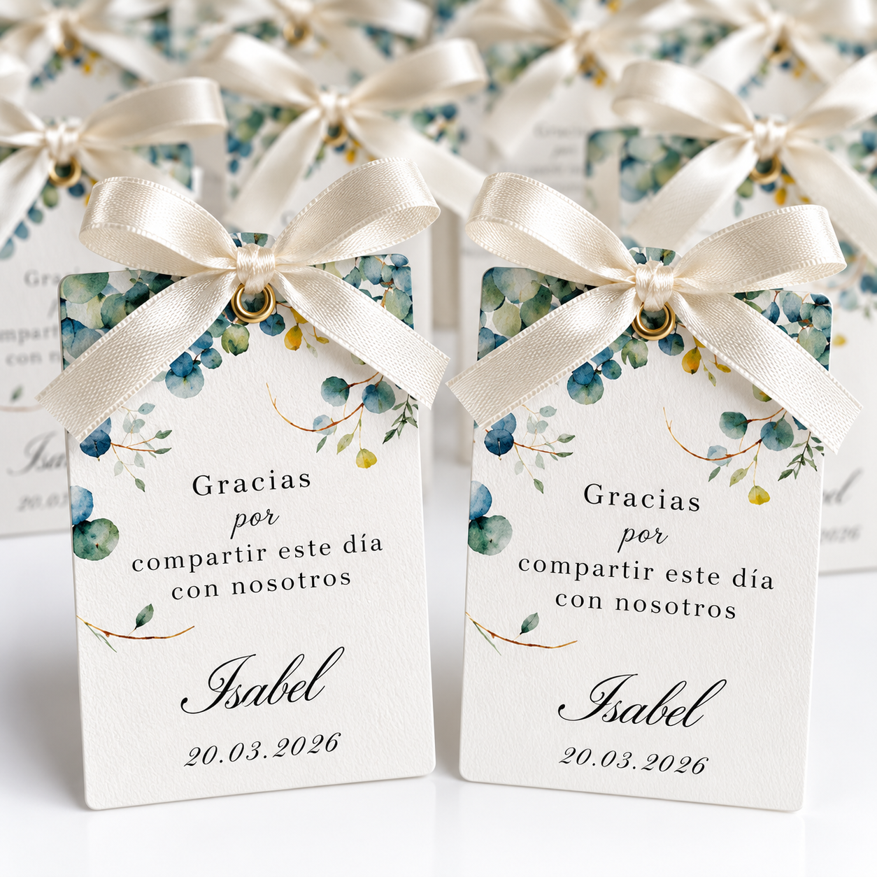 Velas Personalizadas en Forma de Rosa para Bodas, Cumpleaños, Bautizos (Opción 3)