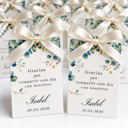 Velas Personalizadas en Forma de Rosa para Bodas, Cumpleaños, Bautizos (Opción 3)