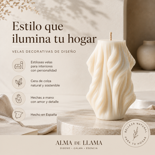 Velas Esculturales