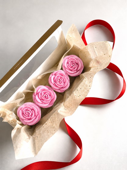 Velas en Forma de Rosa (Rosas)