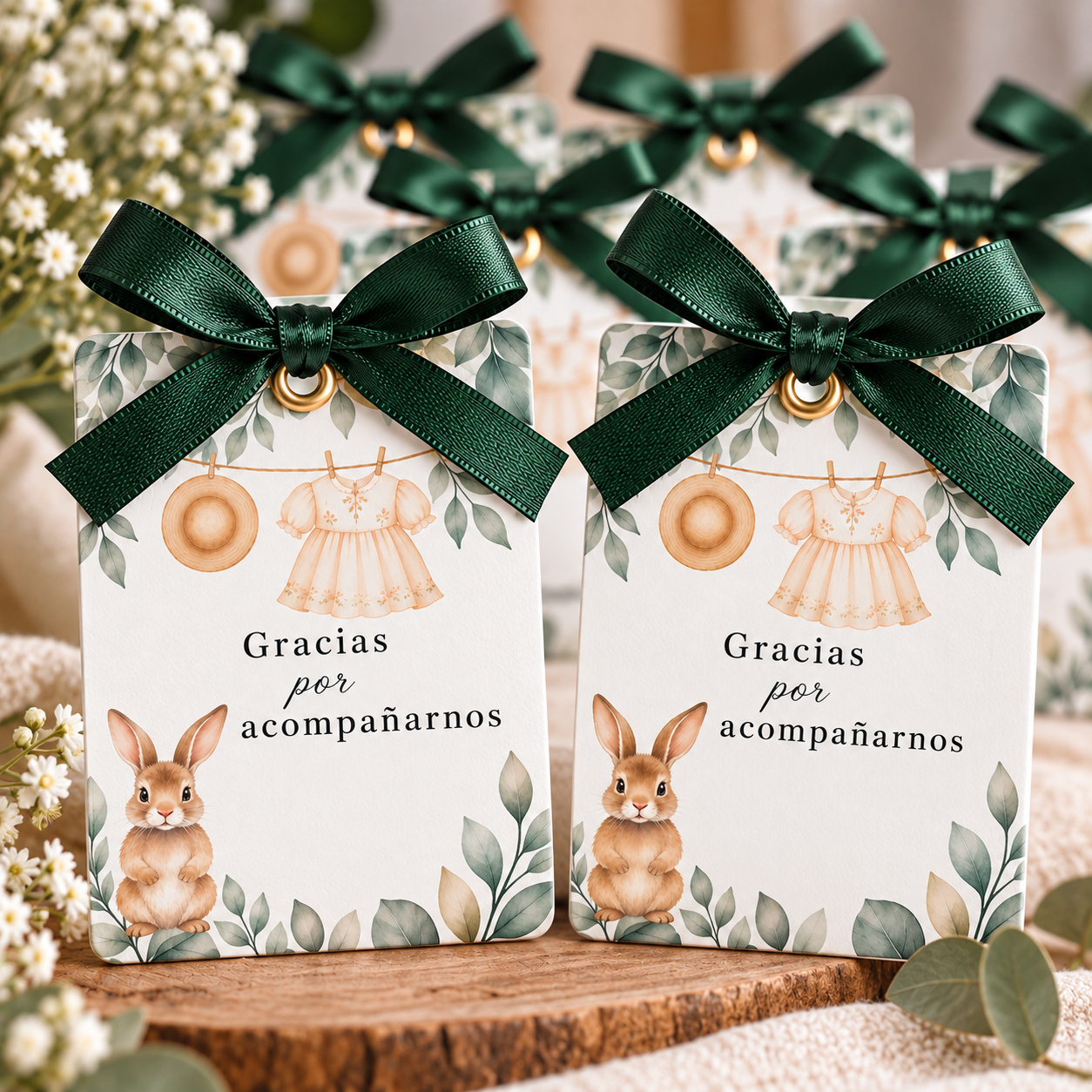 Velas Personalizadas en Forma de Rosa para Cumpleaños, Bautizos (Opción 5)