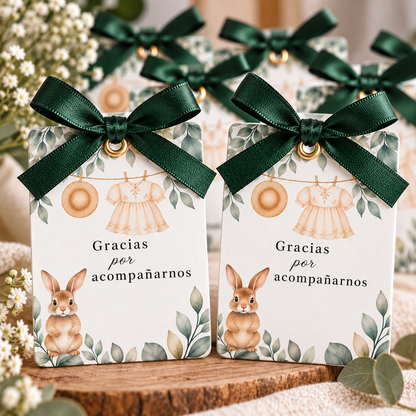 Velas Personalizadas en Forma de Rosa para Cumpleaños, Bautizos (Opción 5)