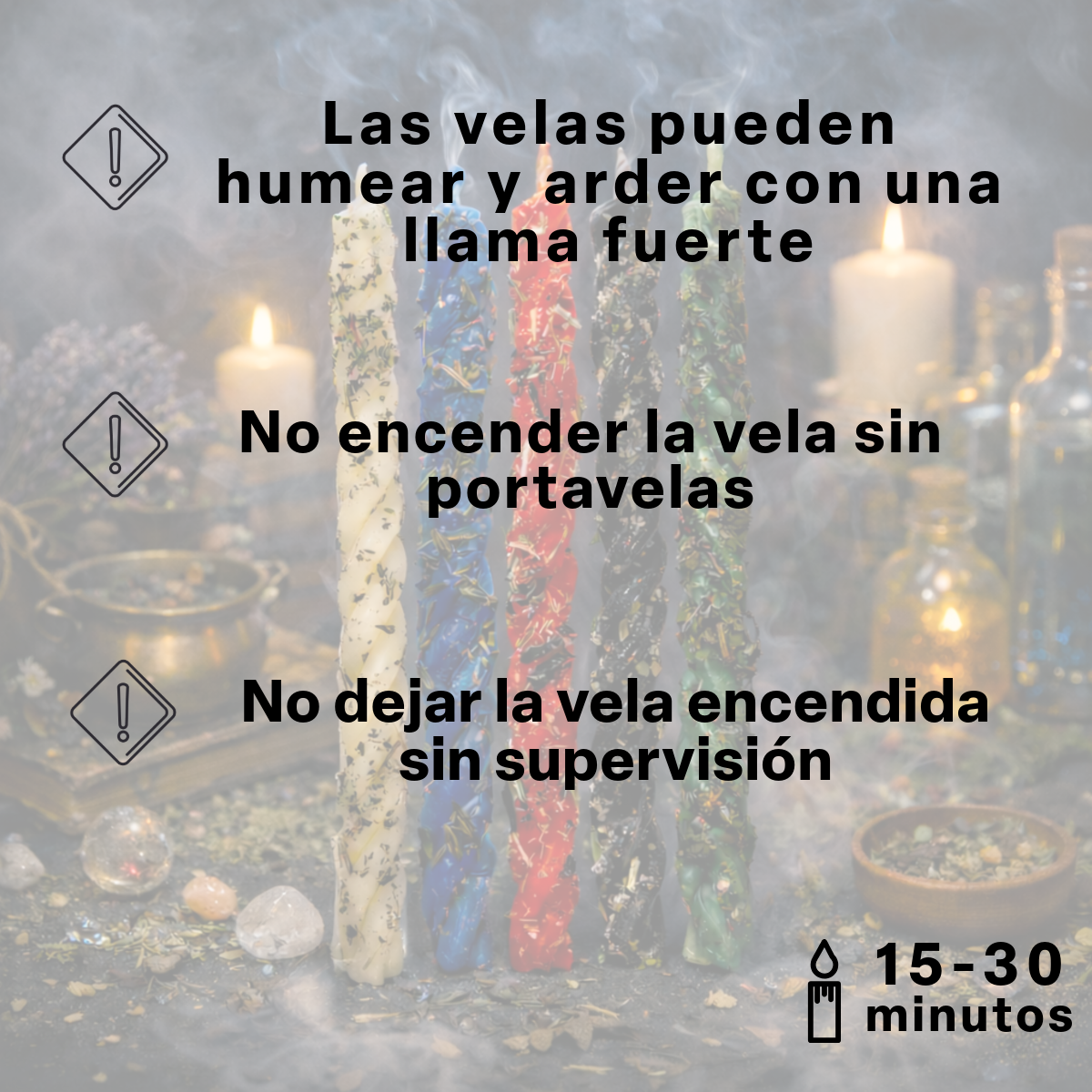 Velas rituales