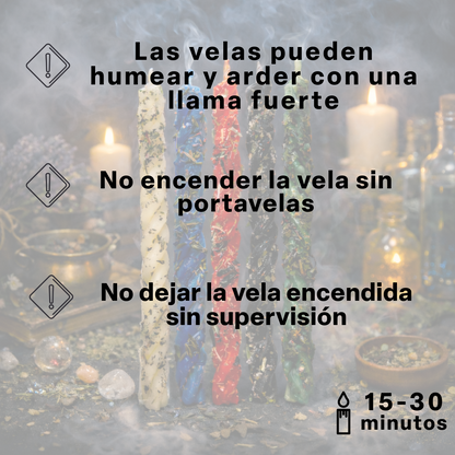 Velas rituales