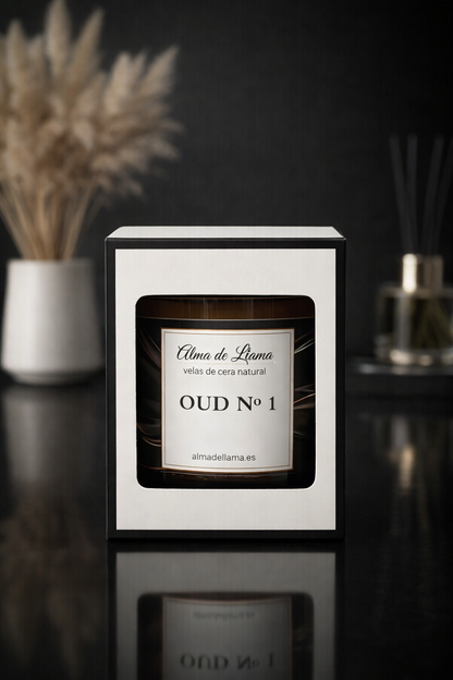 Vela aromática OUD №1