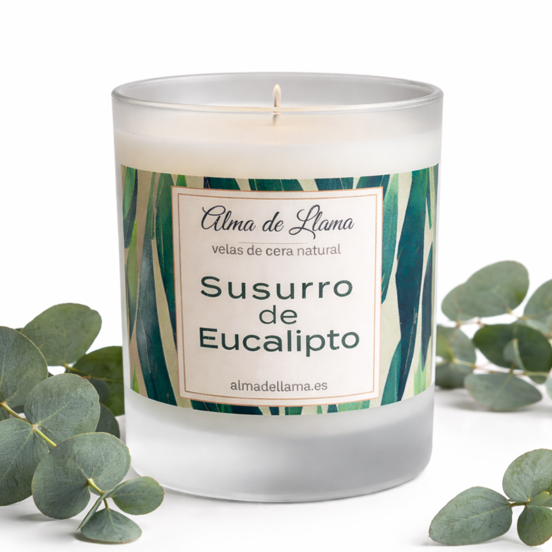 Vela aromática Susuro de Eucalipto