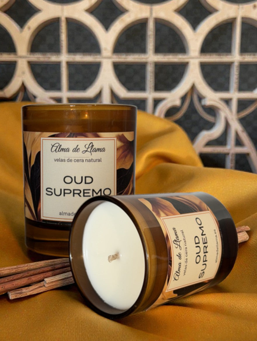 Vela aromática OUD SUPREMO