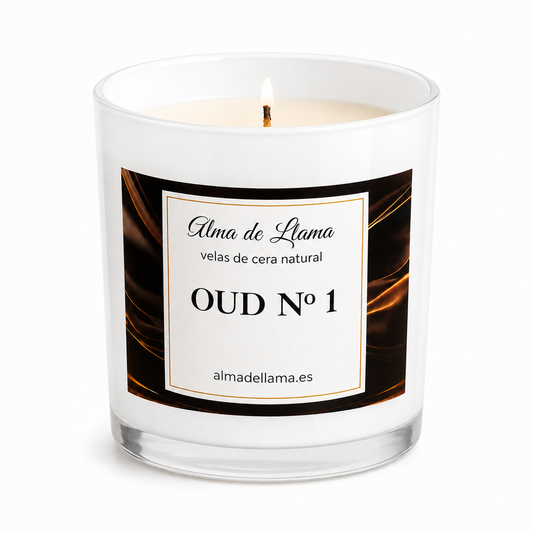 Vela aromática OUD №1