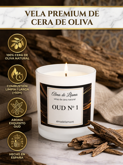 Vela aromática OUD №1